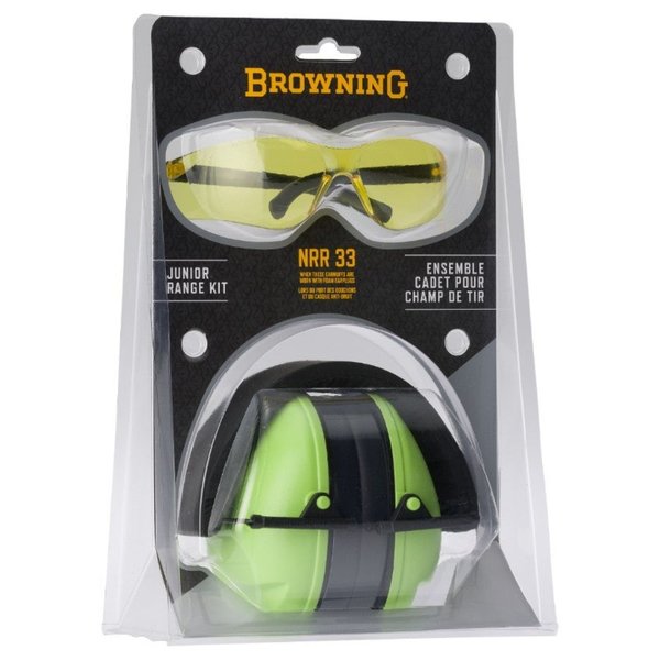 Browning Range Kit Ear and Eye Protection Junior 126371